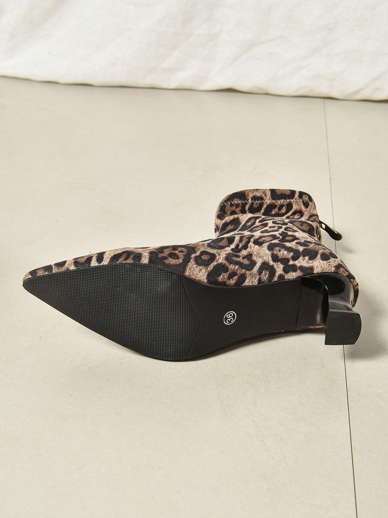 Evelyne | Bottines stretch à talons blocs