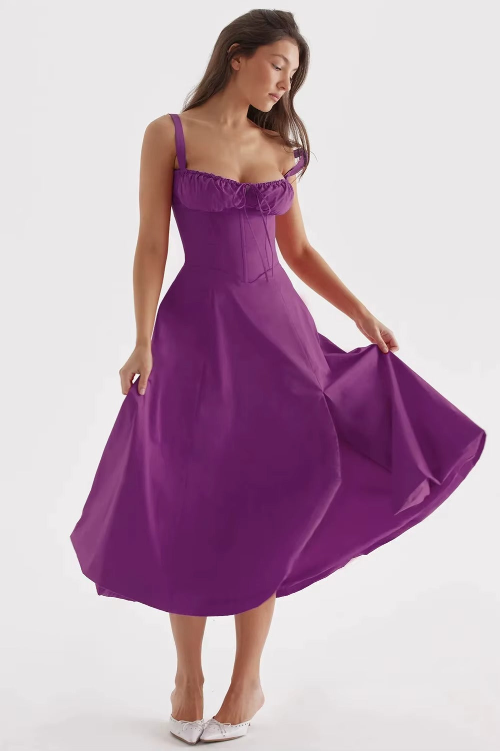 FLORA | ROBE COURTE À IMPRIMÉ ESTIVAL