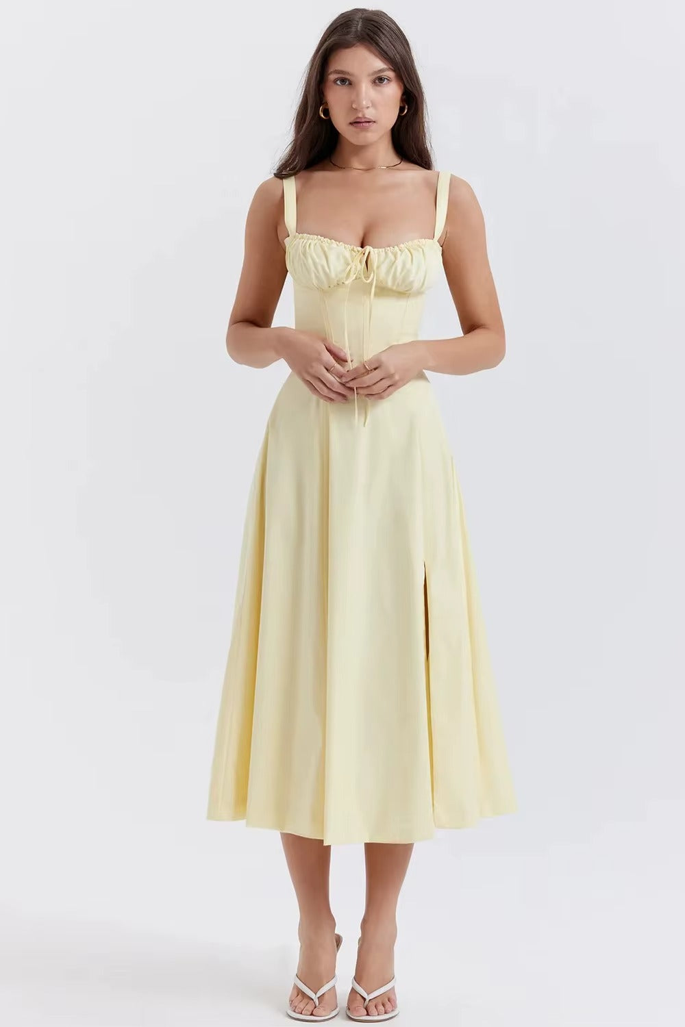 FLORA | ROBE COURTE À IMPRIMÉ ESTIVAL