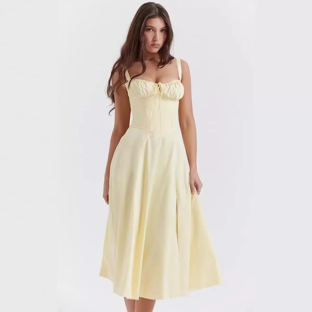 FLORA | ROBE COURTE À IMPRIMÉ ESTIVAL