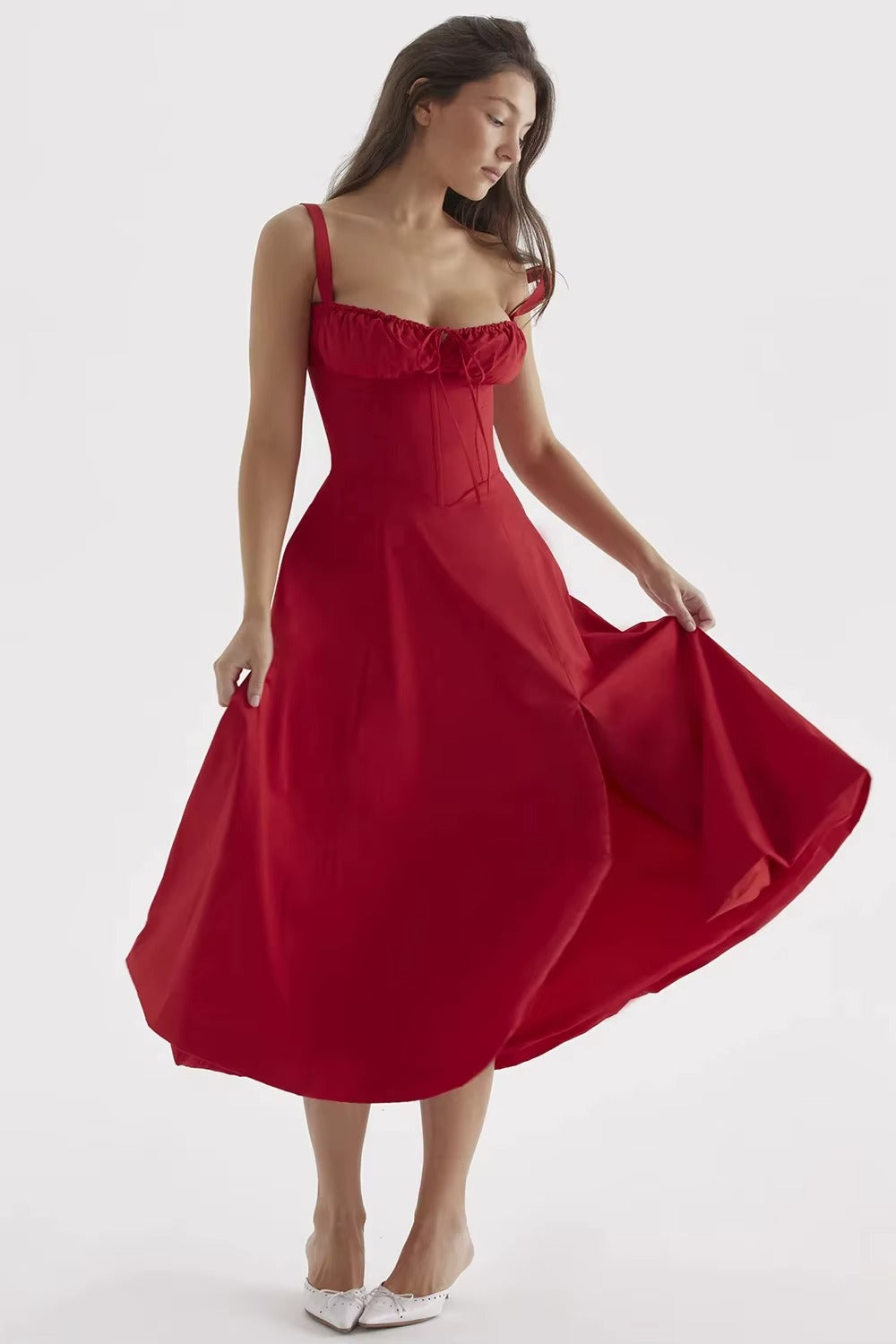 FLORA | ROBE COURTE À IMPRIMÉ ESTIVAL