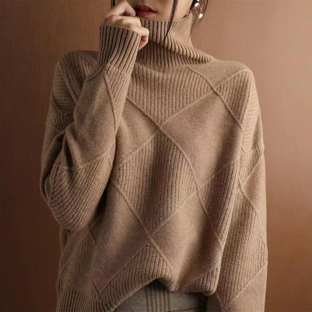 Le Pull au Col Chaud : L'Incontournable Élégance de l’Hiver