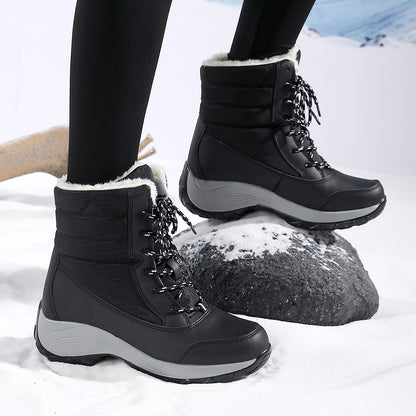 Bottes d'Hiver Imperméables – Style et Chaleur Assurés