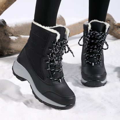 Bottes d'Hiver Imperméables – Style et Chaleur Assurés