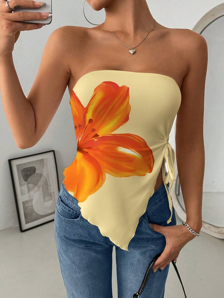 RAFFERIZA | CHEMISE LIN STRIPÉE SANS MANCHES
