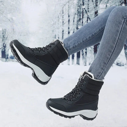 Bottes d'Hiver Imperméables – Style et Chaleur Assurés