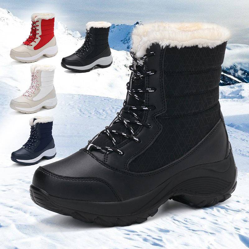 Bottes d'Hiver Imperméables – Style et Chaleur Assurés