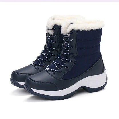 Bottes d'Hiver Imperméables – Style et Chaleur Assurés