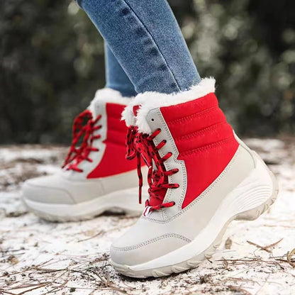 Bottes d'Hiver Imperméables – Style et Chaleur Assurés