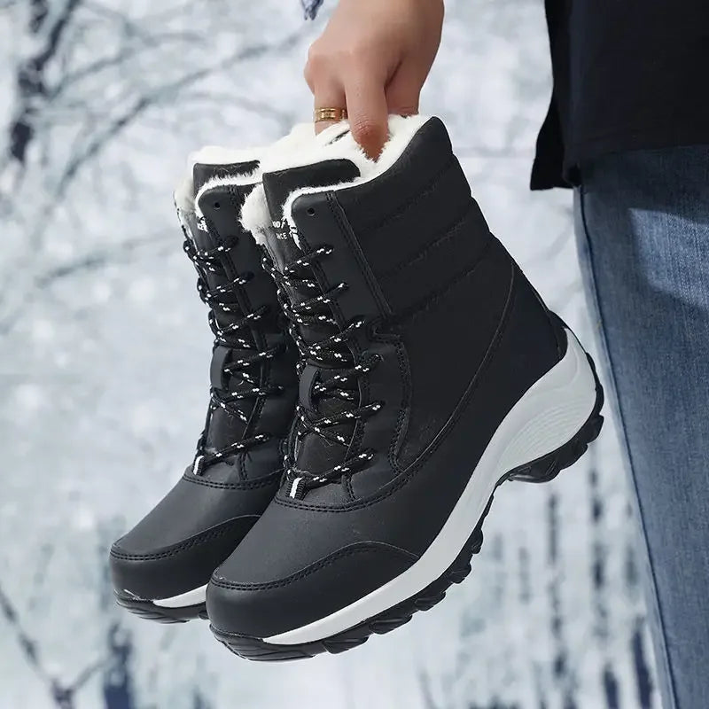 Bottes d'Hiver Imperméables – Style et Chaleur Assurés