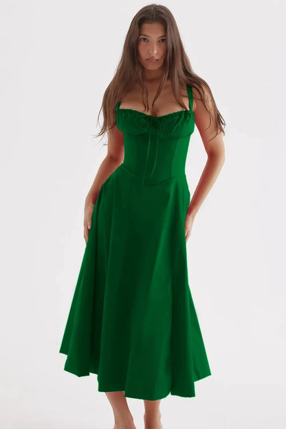 FLORA | ROBE COURTE À IMPRIMÉ ESTIVAL