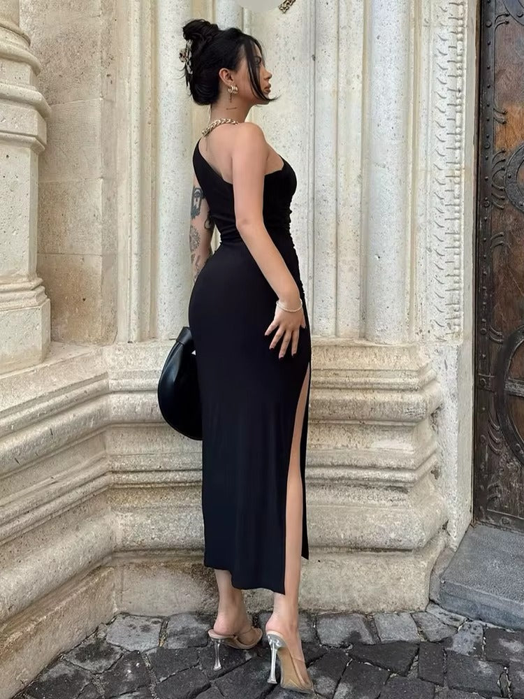 CAKULO | MAXI ROBE Y2K MOULANTE DOS NU