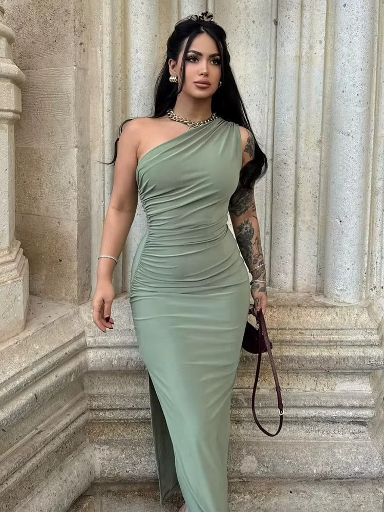 CAKULO | MAXI ROBE Y2K MOULANTE DOS NU