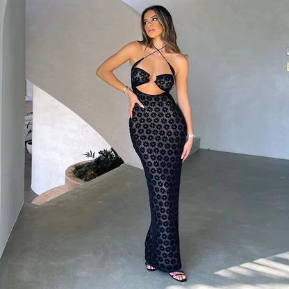 GLIMMER | MINI ROBE À PAILLETTES LICOU FENDUE