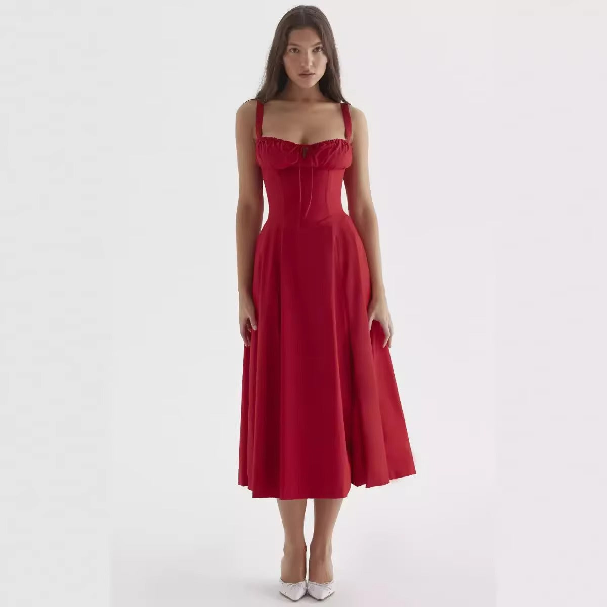 FLORA | ROBE COURTE À IMPRIMÉ ESTIVAL