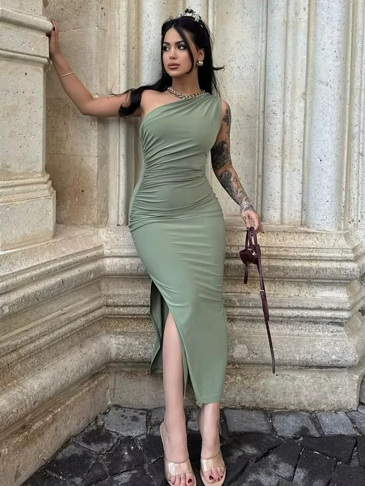 CAKULO | MAXI ROBE Y2K MOULANTE DOS NU