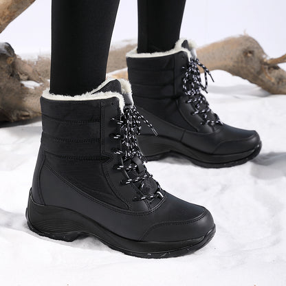 Bottes d'Hiver Imperméables – Style et Chaleur Assurés