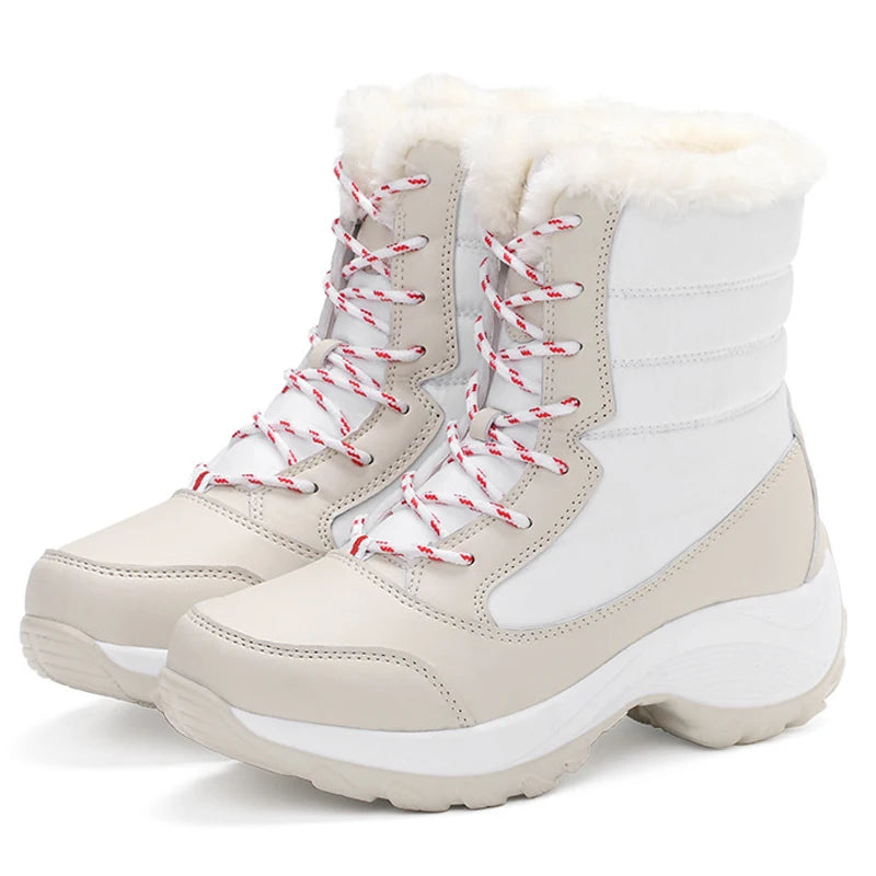 Bottes d'Hiver Imperméables – Style et Chaleur Assurés