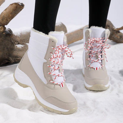 Bottes d'Hiver Imperméables – Style et Chaleur Assurés