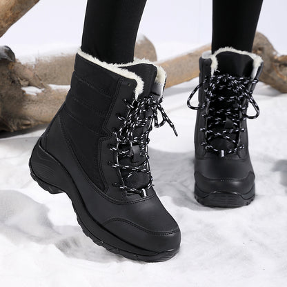 Bottes d'Hiver Imperméables – Style et Chaleur Assurés