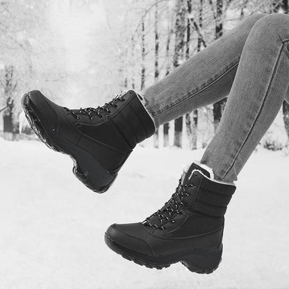 Bottes d'Hiver Imperméables – Style et Chaleur Assurés