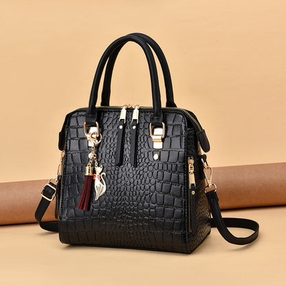 Sac à Main Luxe en Cuir PU Alligator