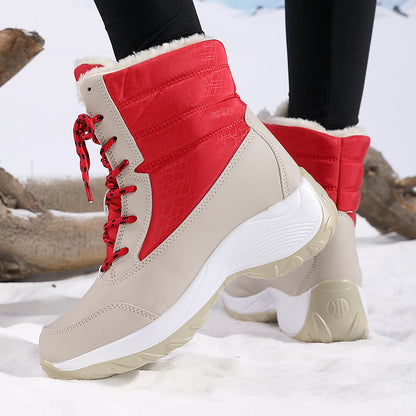 Bottes d'Hiver Imperméables – Style et Chaleur Assurés