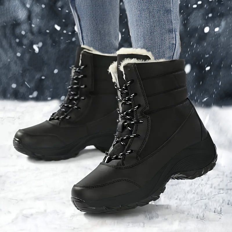 Bottes d'Hiver Imperméables – Style et Chaleur Assurés