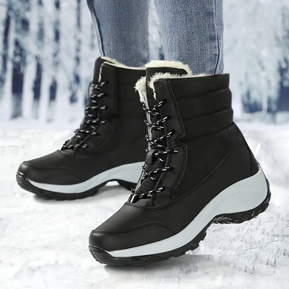 Bottes d'Hiver Imperméables – Style et Chaleur Assurés