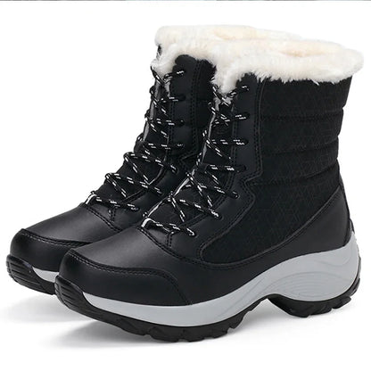 Bottes d'Hiver Imperméables – Style et Chaleur Assurés